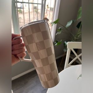 Brumate XL Toddy Tan Checkered